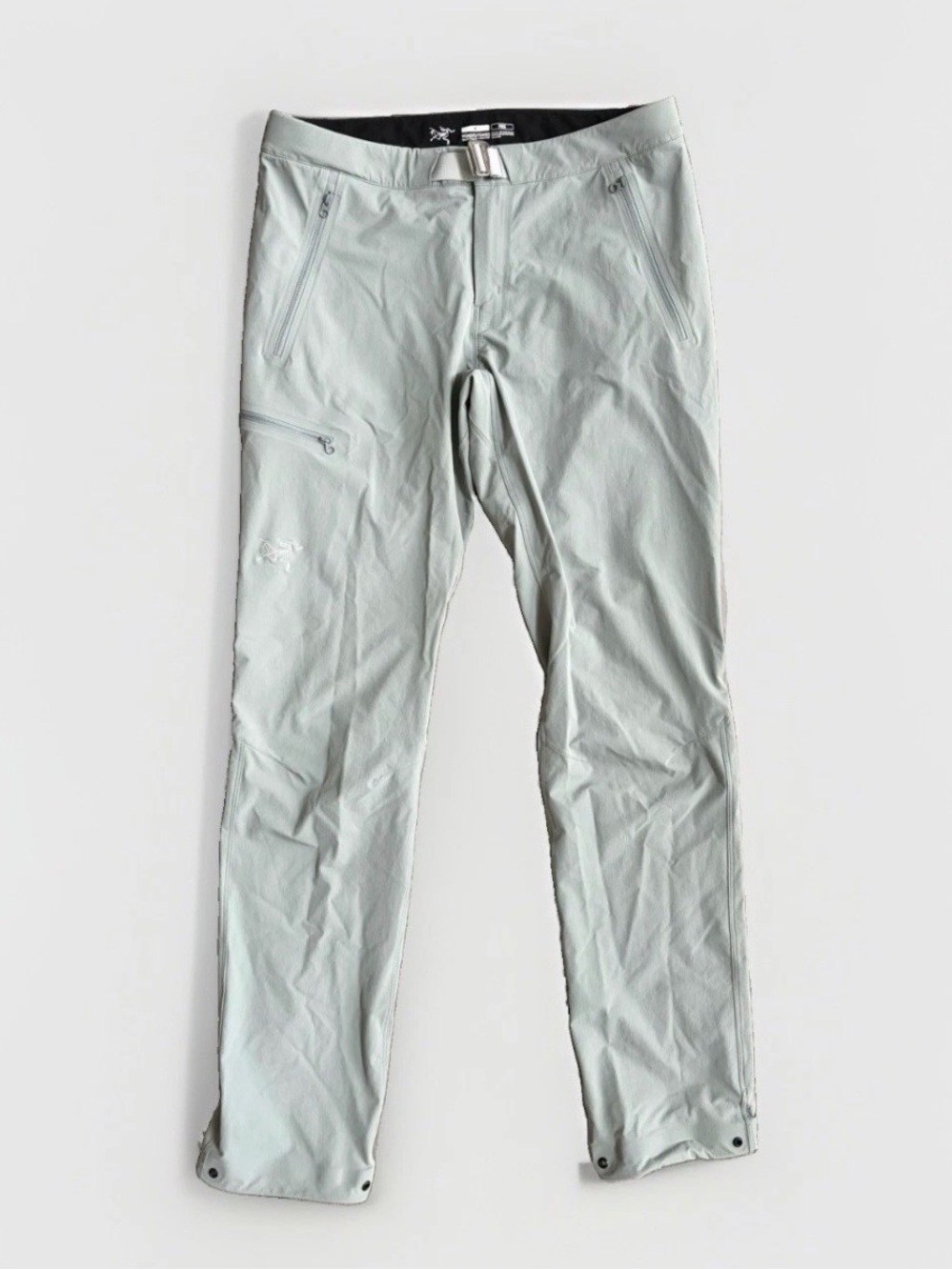 Arc'teryx Gamma Lightweight Softshell Straight Leg Pant Stretch Gray Women's 6